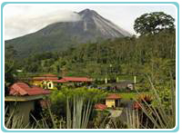 Arenal Volcano Costa Rica
