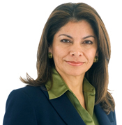The President of the Republic, Laura Chinchilla