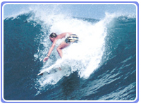 Surfing Costa Rica