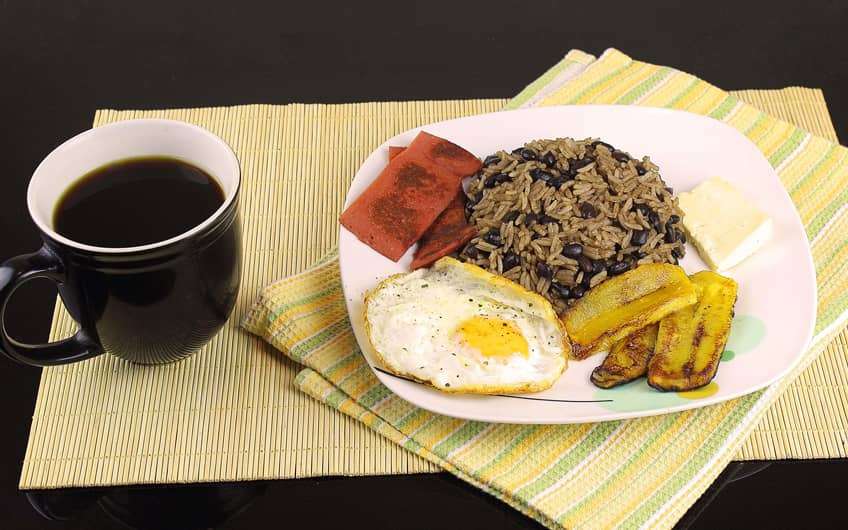 Food in Costa Rica Costa Rica Food The Typical Casado Traditional Dishes 