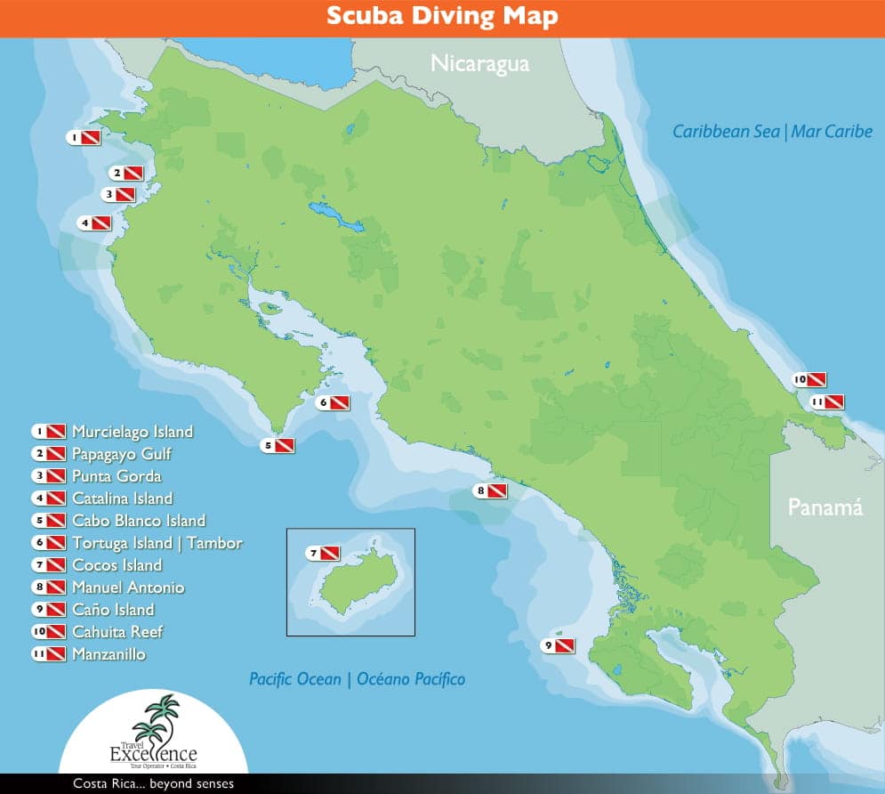 Costa Rica Scuba Diving 