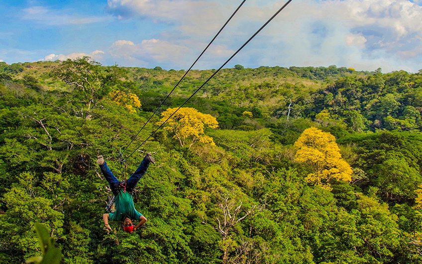 Costa Rica Canopy Tours adventure in Monteverde