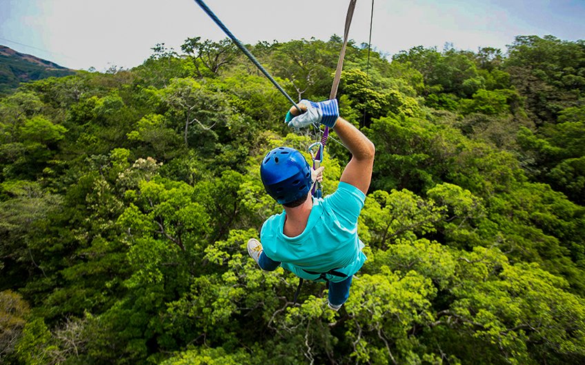 Costa Rica Canopy Tours adventure in Guanacaste