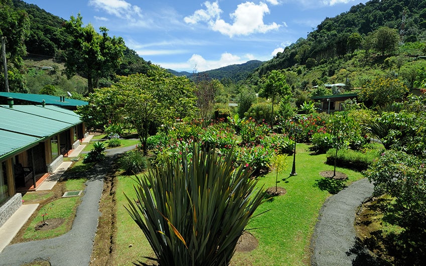 Savegre Lodge in San Gerardo de Dota Costa Rica
