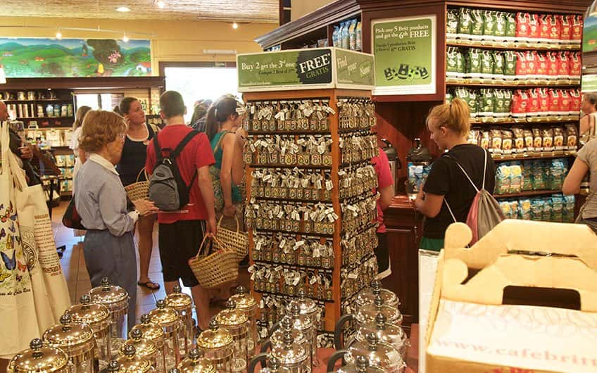 Costa Rica’s coffee is worldwide famous and while in San Jose you can find different places to taste it and buy. It is possible to take coffee tours near the city.