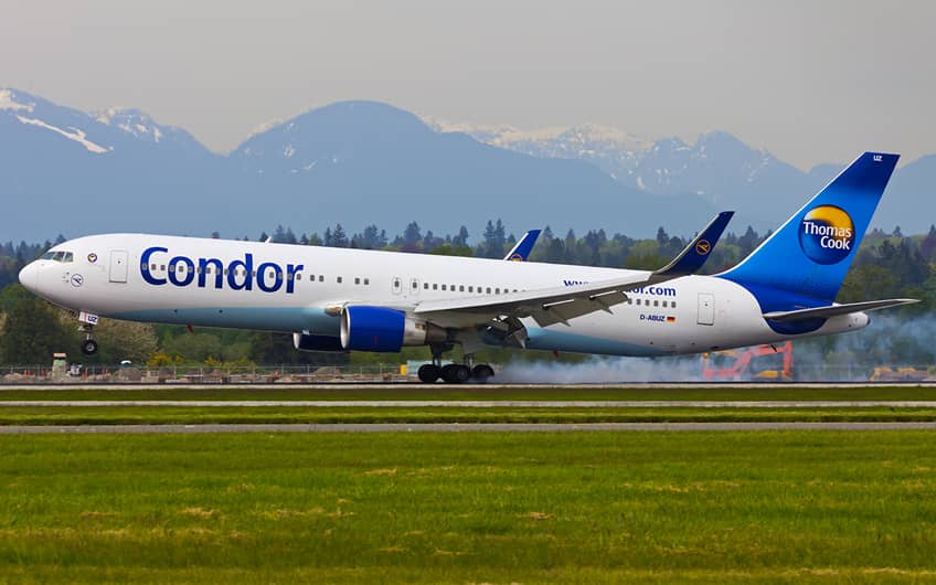 For the first time, Condor Airlines will fly from Costa Rica to