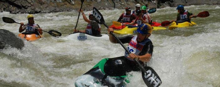 Costa Rica hosted the Pan American Kayak Championship