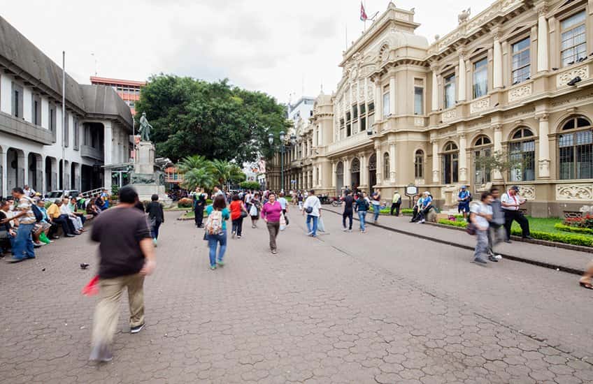 Near the Central Avenue in San Jose is located the National Stamp Museum, an interesting place to visit during a one-day tour in the city.